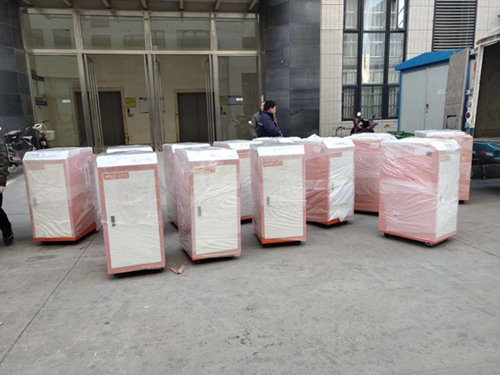 双峰西安中铁-15台蒸汽发生器